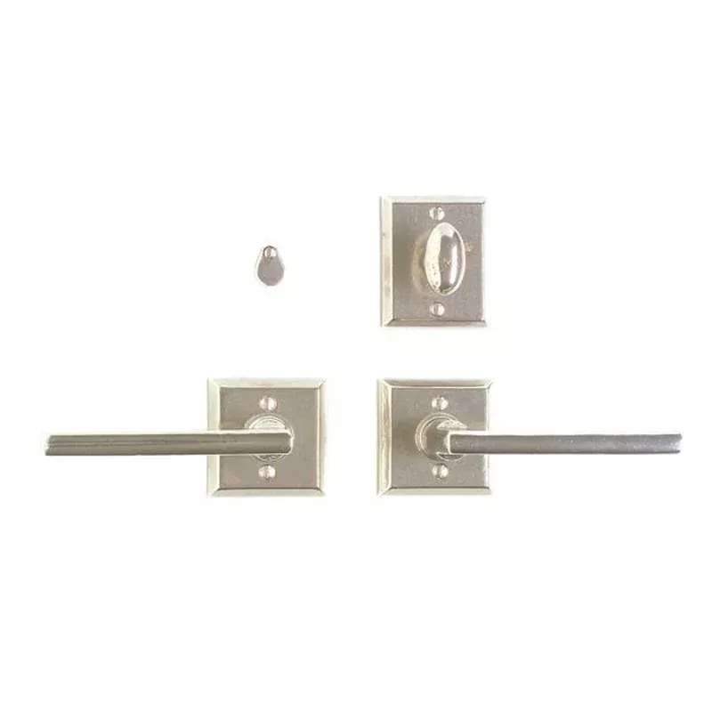 Rocky Mountain Square Privacy Set2 5/8 x 2 5/8