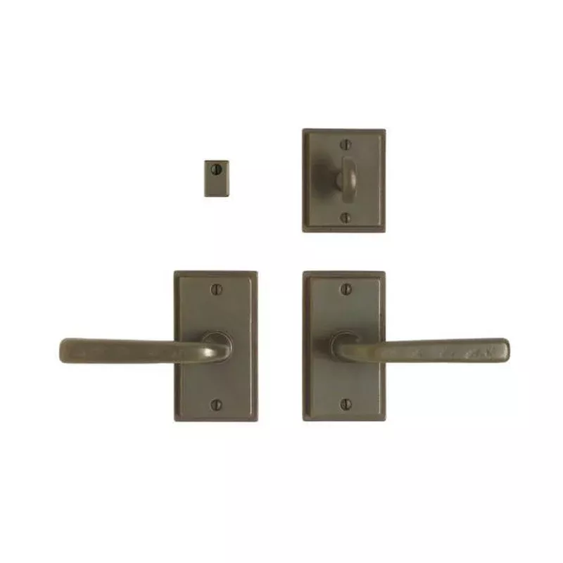 Rocky Mountain Stepped Privacy Set2 1/2 x 4 1/2