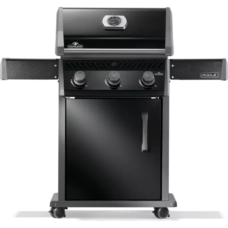 Rogue 425 Gas Grill , Propane, Black