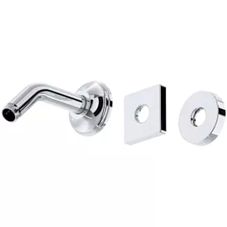 ROHL Wall Mount Shower Arm - Polished Chrome
