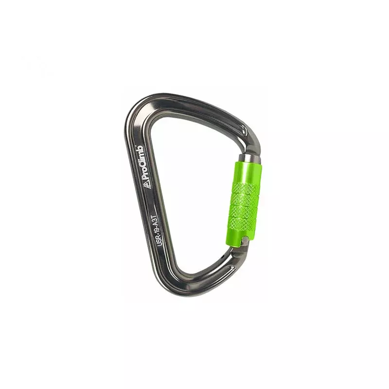 Rotary 16786 TRIPLE LOCK GATE CARABINER