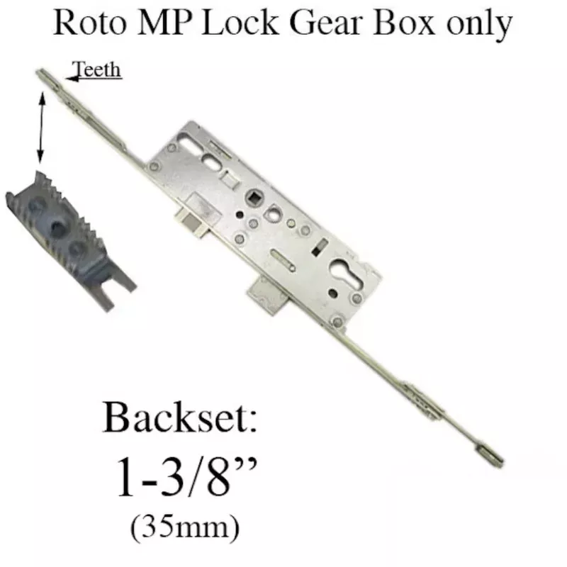 Roto Gear Box only, New Style, Replacement – 35mm backset