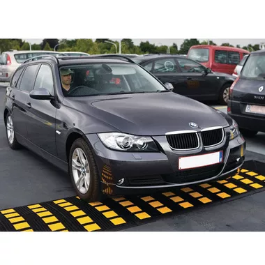Rubber Mini Hump Modular Speed Bump