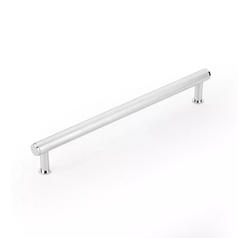 Schaub Pub House – Appliance Pull – Knurled – 12″cc