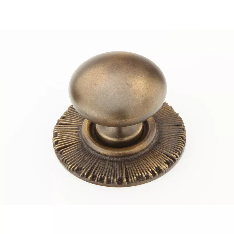 Schaub Sunburst – Knob with backplate