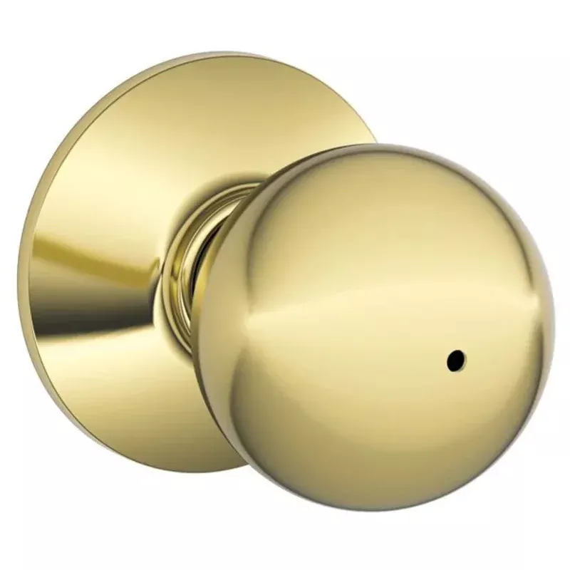 Schlage Orbit Privacy Door Knob Set