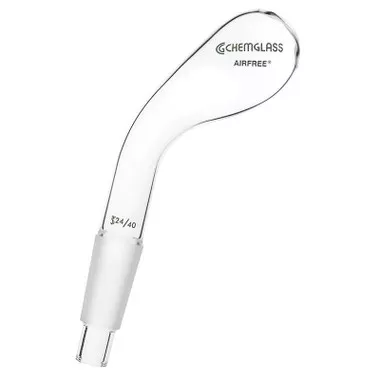 Schlenk Airfree Merlic Solid Addition Adapter, 24/40 Joint Size