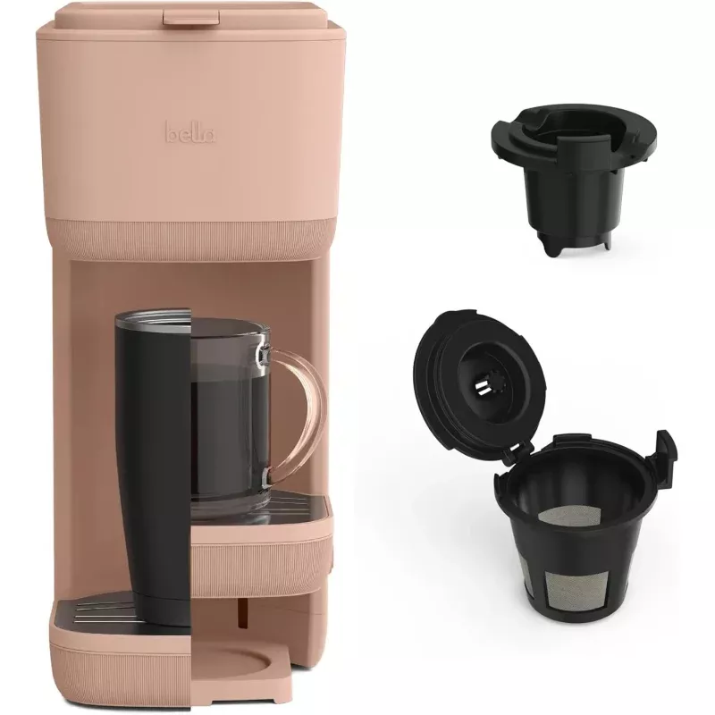 Single Serve Coffee Maker - Blossom
