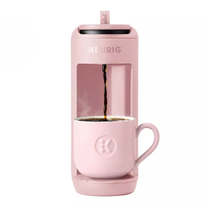 Single-Serve K-Cup Pod Coffee Maker – Pink Sands