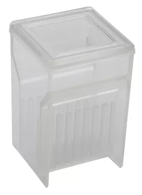 Slide Staining Jar, PMP, case/4