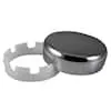 Sloan 3308772 H-1010-A Chrome Plated Stop Cap Kit