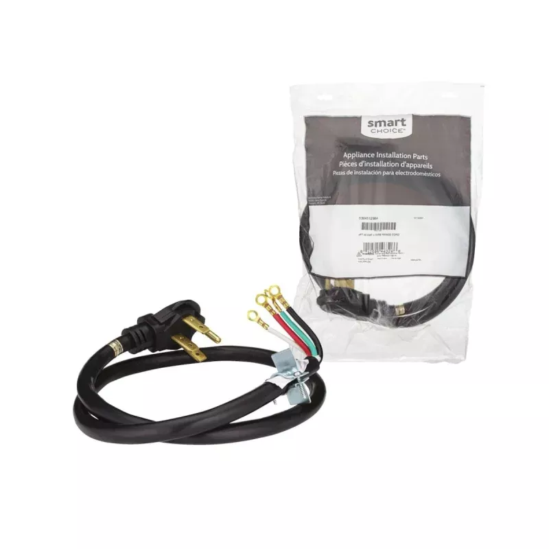 Smart Choice 4 ft. 40 Amp Range Cord with 4 Wire