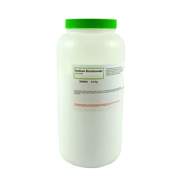 Sodium Bicarbonate, Lab Grade, 2.5 kg
