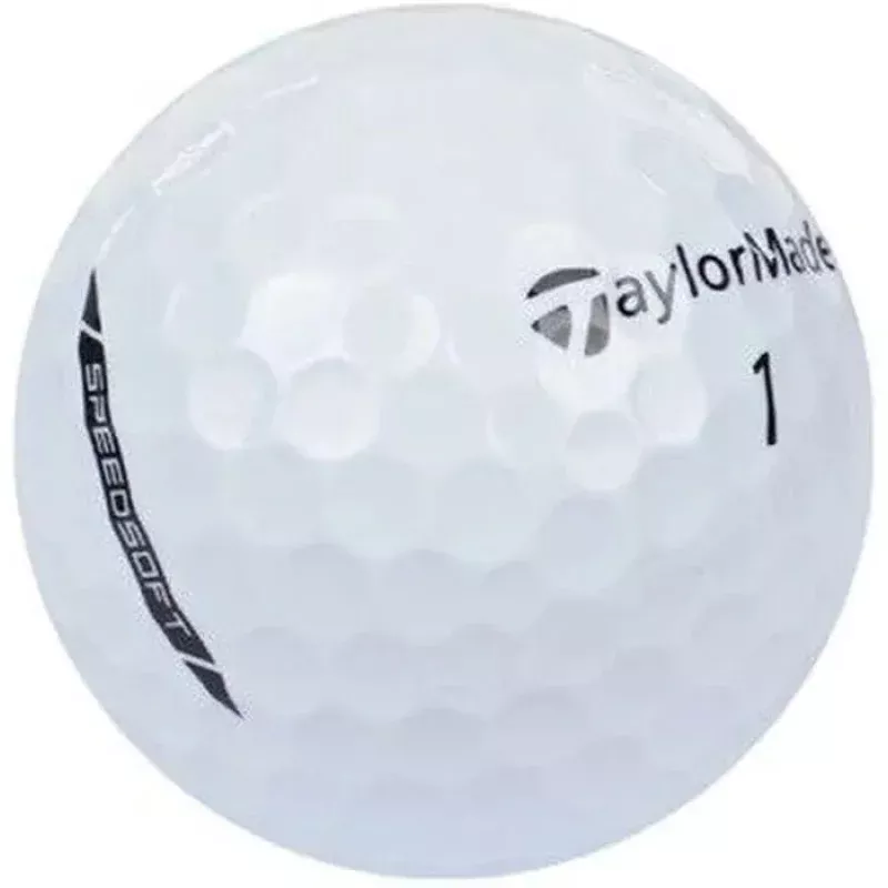 SpeedSoft Golf Balls – White