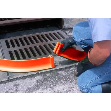 Spill Berm Plus, 5 Foot Length, 4-1/2"H