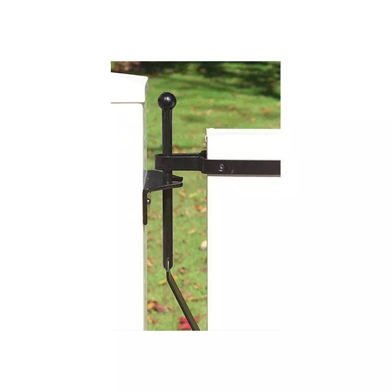 Spring Gate LatchBetween Post Mount