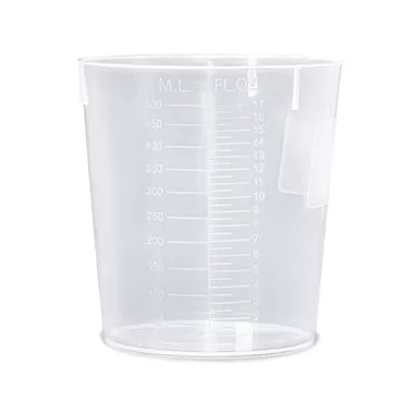 Stackable Beakers, Polypropylene, 500mL, Bulk, case/500