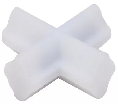 Star Bar Stirring Head, "X" Shape, PTFE, 3/8", pack/12