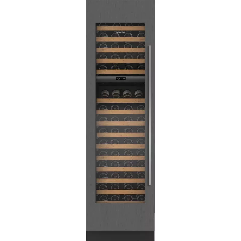Sub-Zero DEC2450WAL 24" Designer Wine Storage - Panel Ready
