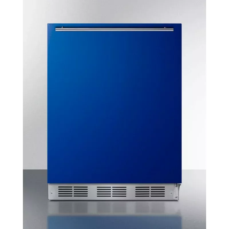 Summit BRF631BKB 24" Wide Refrigerator-Freezer