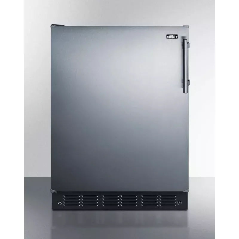 Summit FF708BL7SSLHD 24" Wide All-Refrigerator