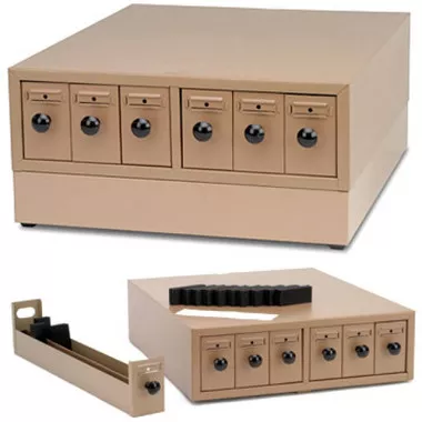 Support Base Accessory for 6-Drawer Slide Storage Cabinets