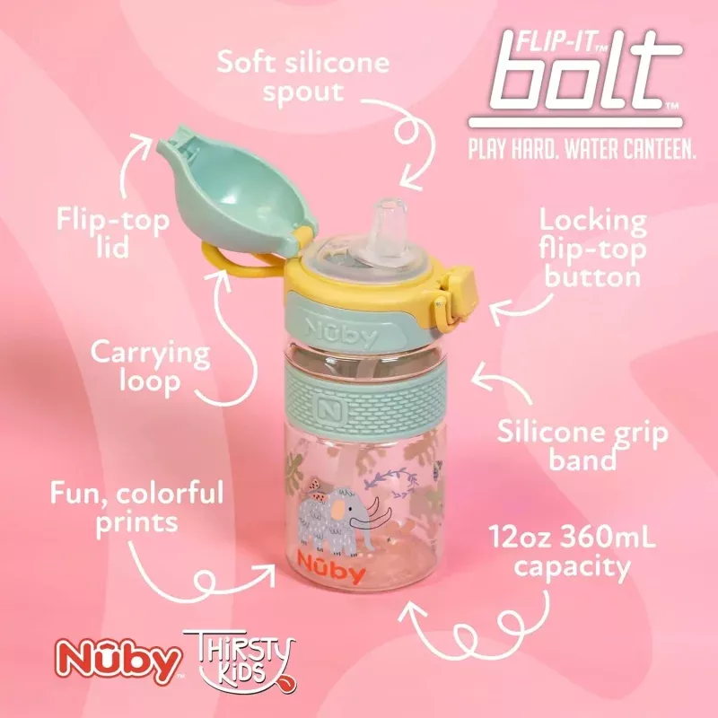 Toddler Cup – Flip-It Bolt – Mammoths