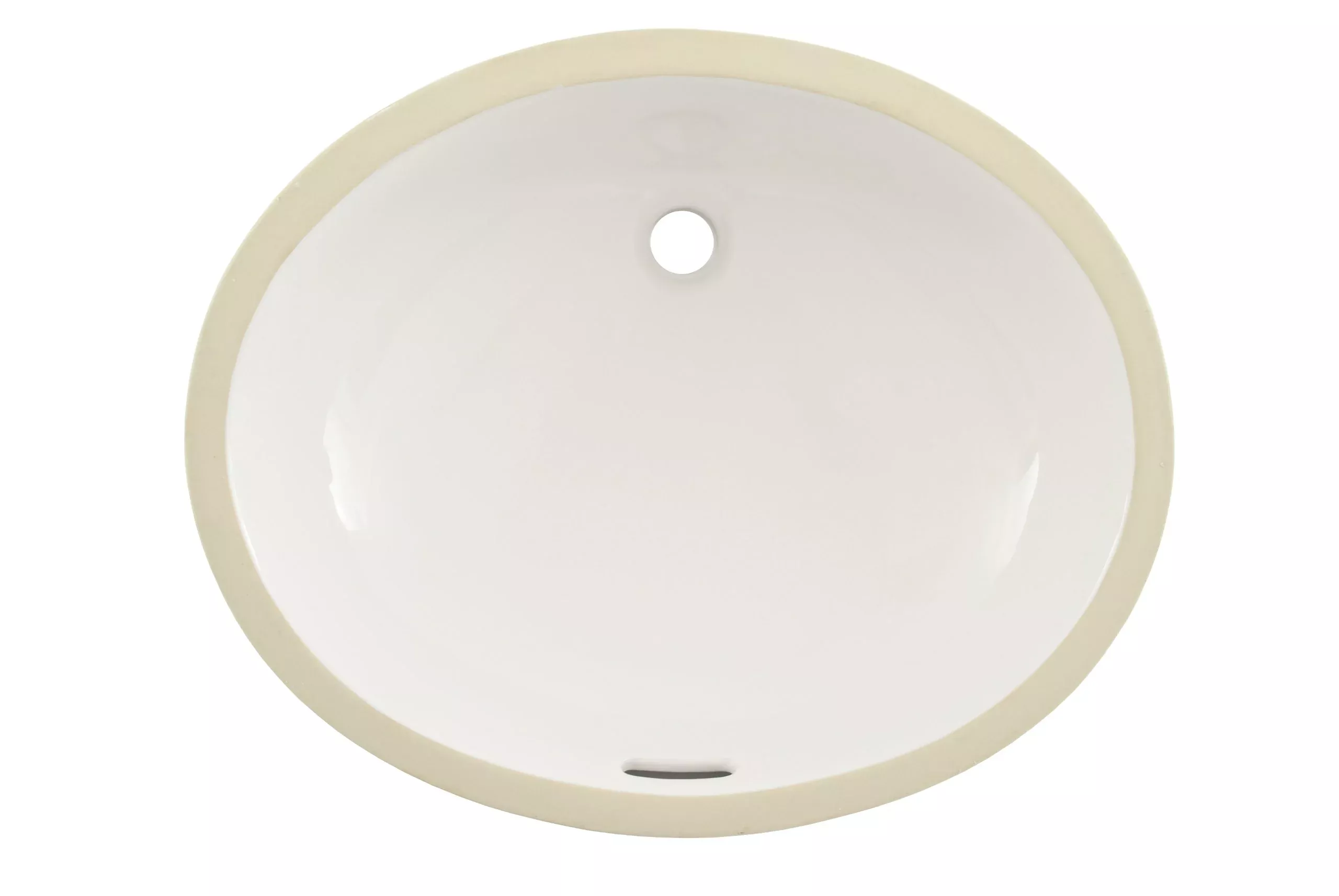 TOTO Rectangular Undermount Bathroom Sink - Cotton White