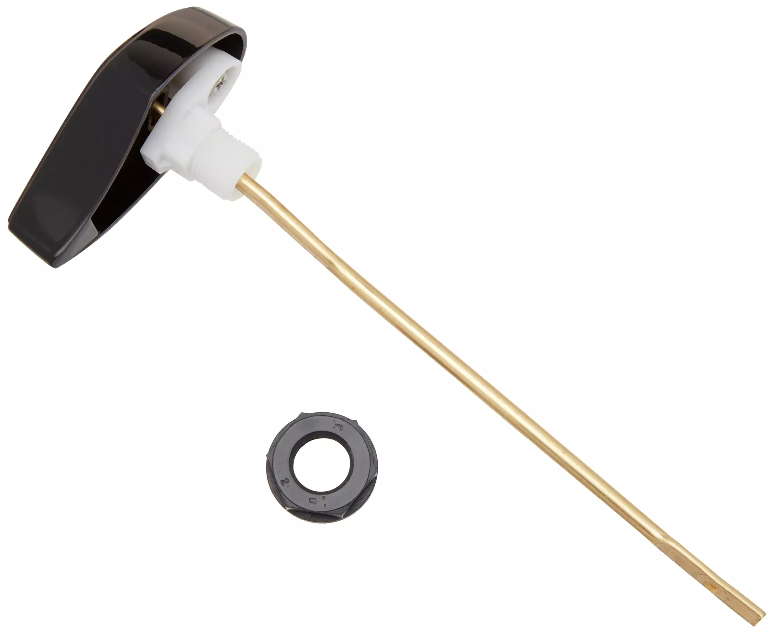 TOTO Trip Lever - Left Hand Side - Replace Thu004 - Ebony