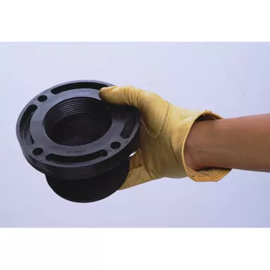Track Pan 3" Drain Fitting For Below Grade Piping