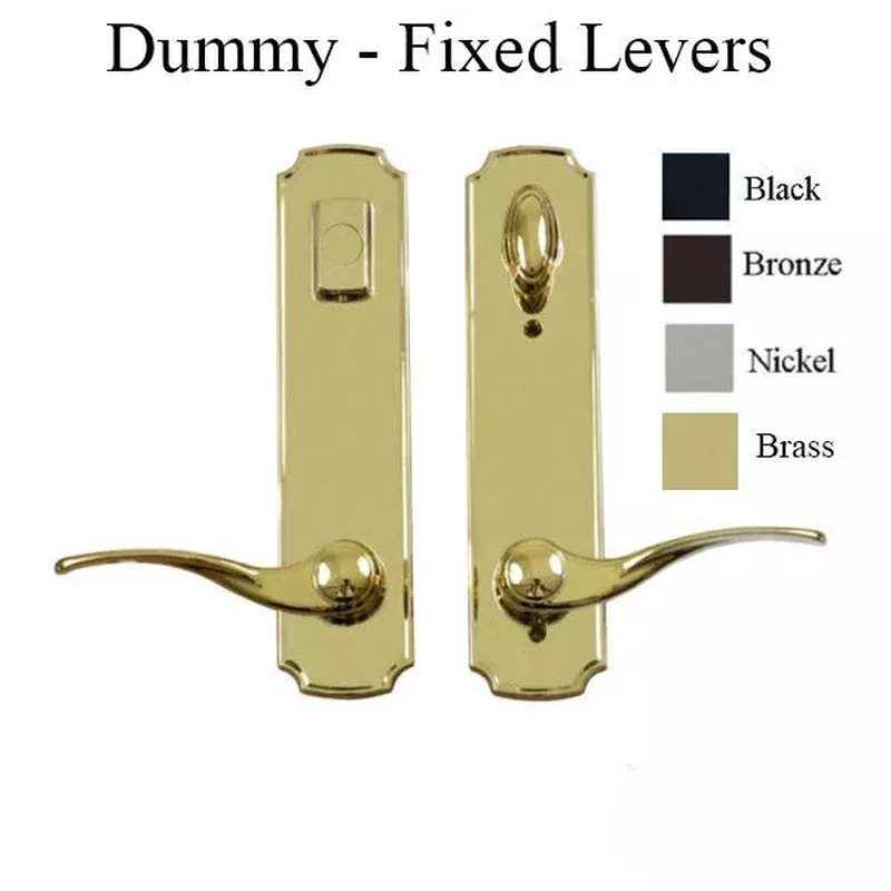 TRILENNIUM ECLIPSE HANDLE SET, FIXED DUMMY 6″ PZ