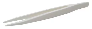 Tweezers, Sharp, Point, White, 145mm, case/6