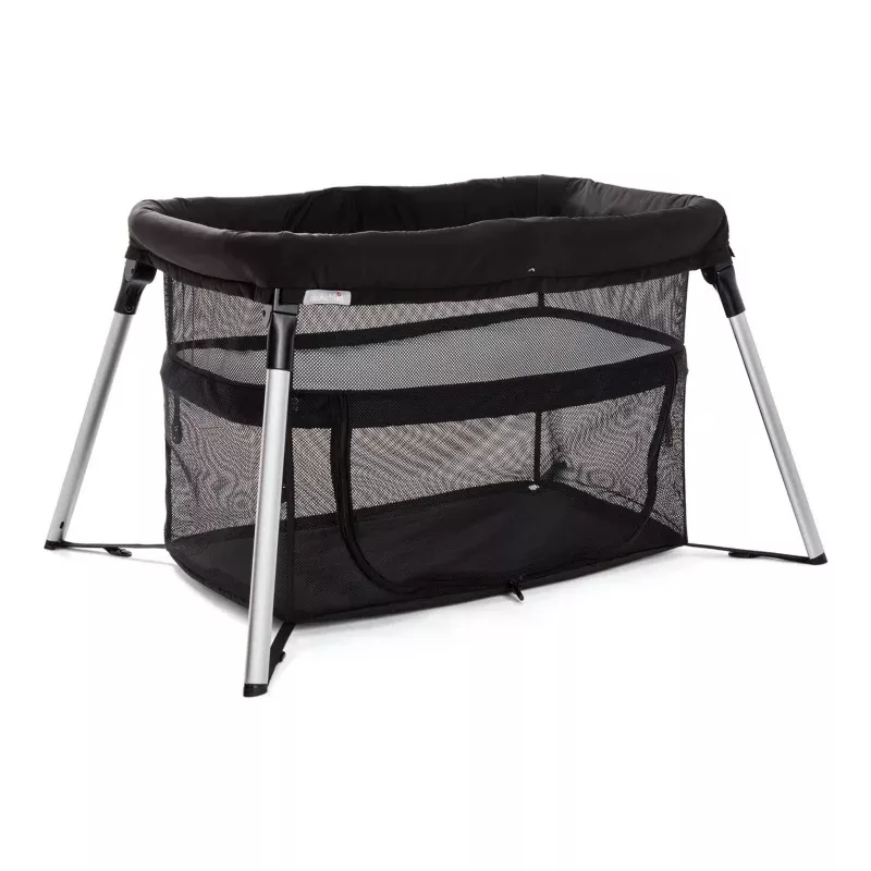 Ultra-Lite 3-in-1 Playard, Crib and Bassinet – Black
