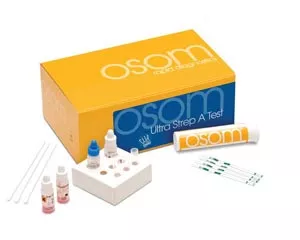 Ultra Strep A Test, CLIA Waived, 2 Additional Tests For External QC, 50 tests per kit