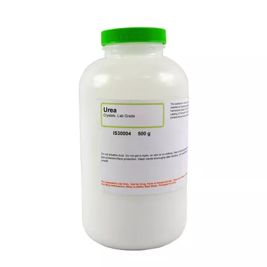 Urea, Crystals, Lab Grade, 500 grams