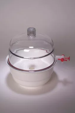 Vacuum Desiccator 6" (152mm), PP