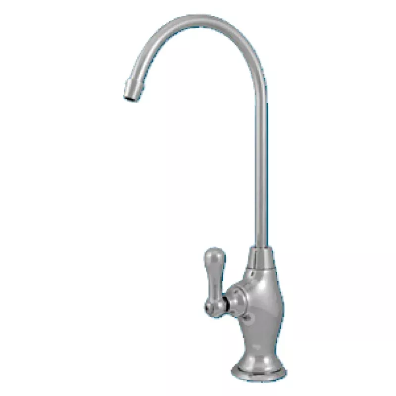 Vase Style Reverse Osmosis Faucet Chrome