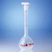 Volumetric Flask, PMP, Stopper, Class B, 500 ml, case/4