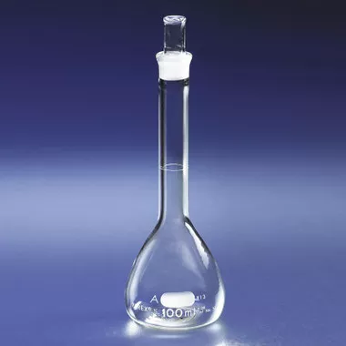 Volumetric Flasks, 2mL, Class A, Pyrex Stopper # 8, case/12