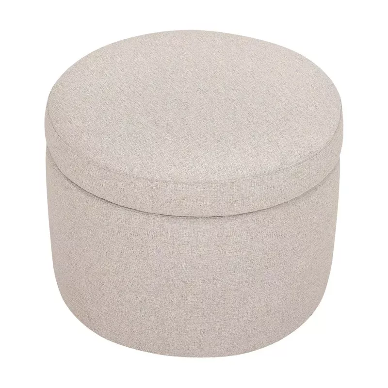 Wally Storage Ottoman - Eco-Performance Fabric