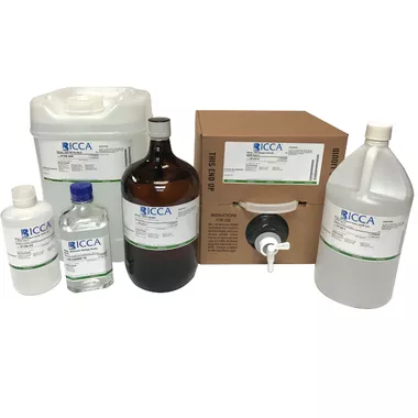 Water, ACS Reagent Grade, 4 Liter Cubitainer
