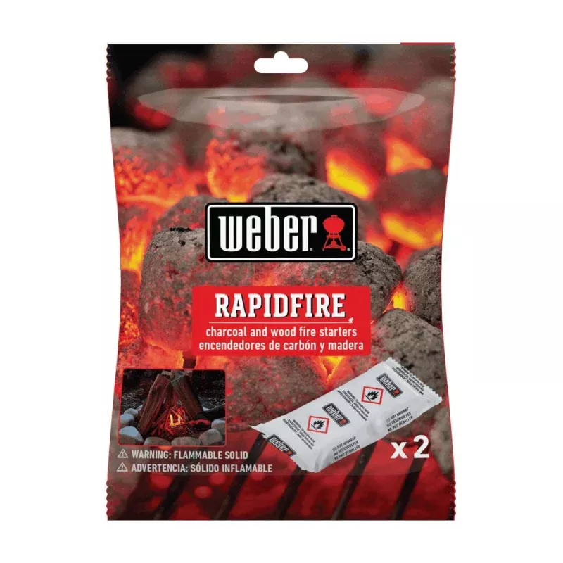 Weber 7481 Weber Rapidfire Fire Starters