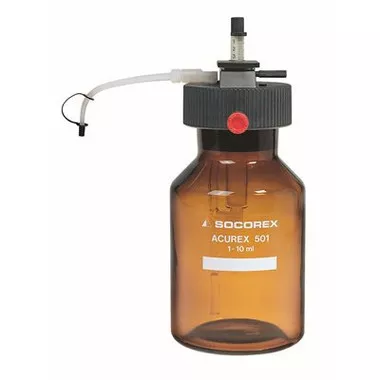 Wheaton 0.1-2 ml Bottle Top Dispenser, Low Profile