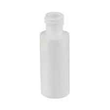 Wheaton 7mL Dropping Bottles, LDPE, White, case/1000