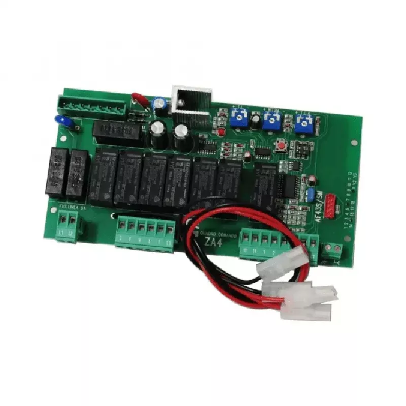 ZA4 – control panel (PCB only)