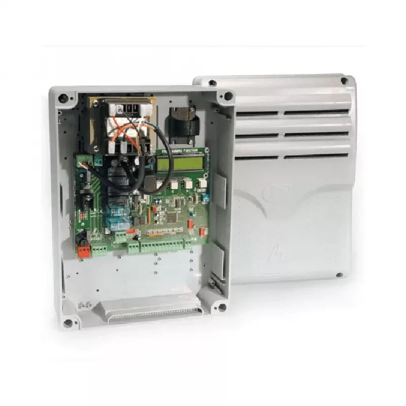 ZM3EP – control panel (includes the enclosure and lid)