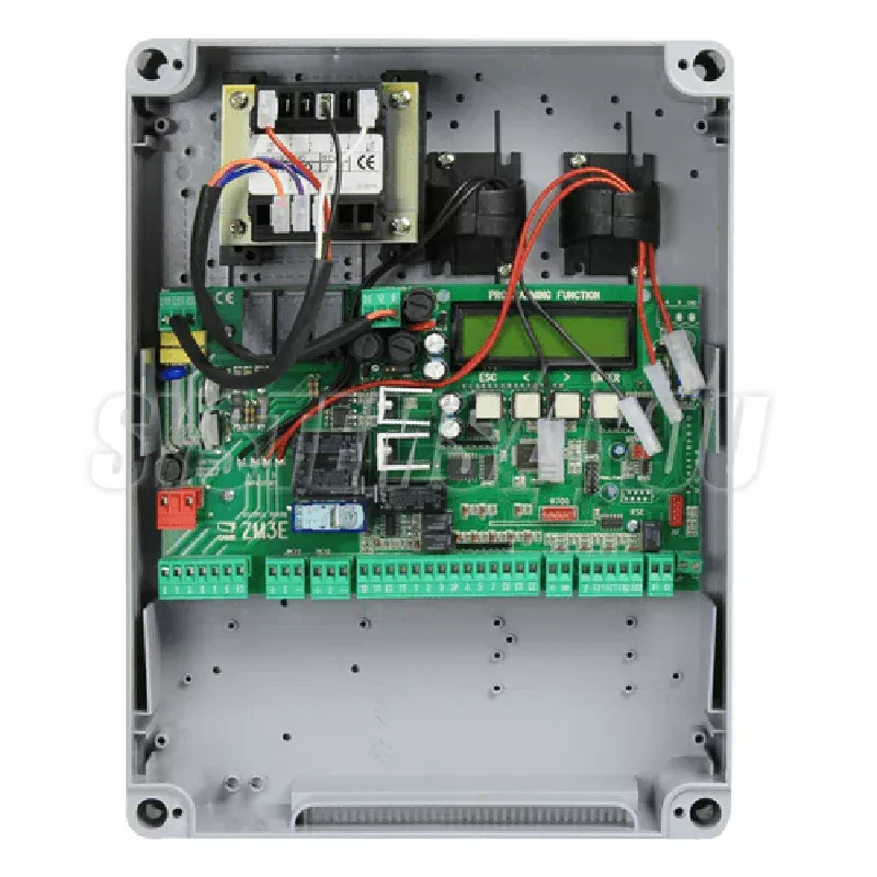 ZM3EZ control panel (includes the enclosure and lid)