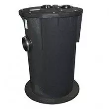 Zoeller Pump Company - 31-1608 - Basin,PSF-S/18X30/2V2D/Sih/Split Cvr/AFD/Torque Stops
