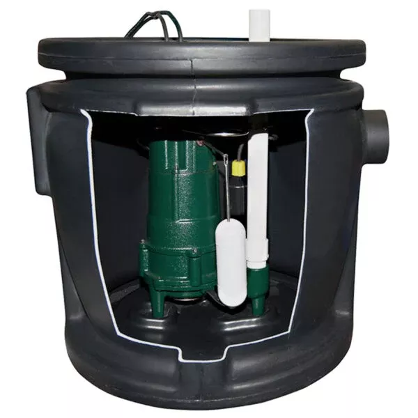 Zoeller Pump Company - 915-0022 - Sys,Sew-M807/P18X30-2V1.25D/Check Valve/Alarm