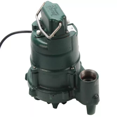 Zoeller Pumps Dose Mate 1/2 HP High Head Effluent Pump With Piggyback Switch